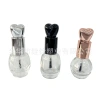 N347 nail polish cap, nail polish glue cap, PP lip gloss cap, lip gloss cap, cosmetic packaging materials wholesale available, spray and electroplating, factory direct delivery, Yiwu cosmetics nail polish cap Specification image